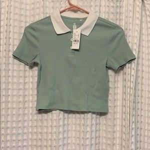 Light Blue Polo Shirt